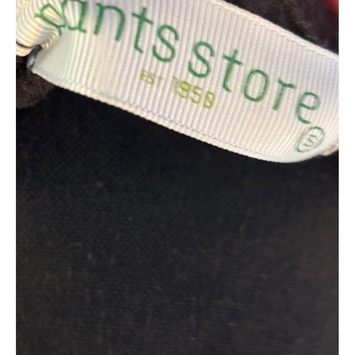 The Pants Store Dramatic Bubble Sleeve And Knit Blouse Black Size Small