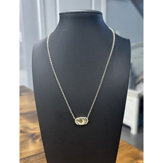 Kendra Scott - Elisa Gold Abalone Shell Pendant Necklace