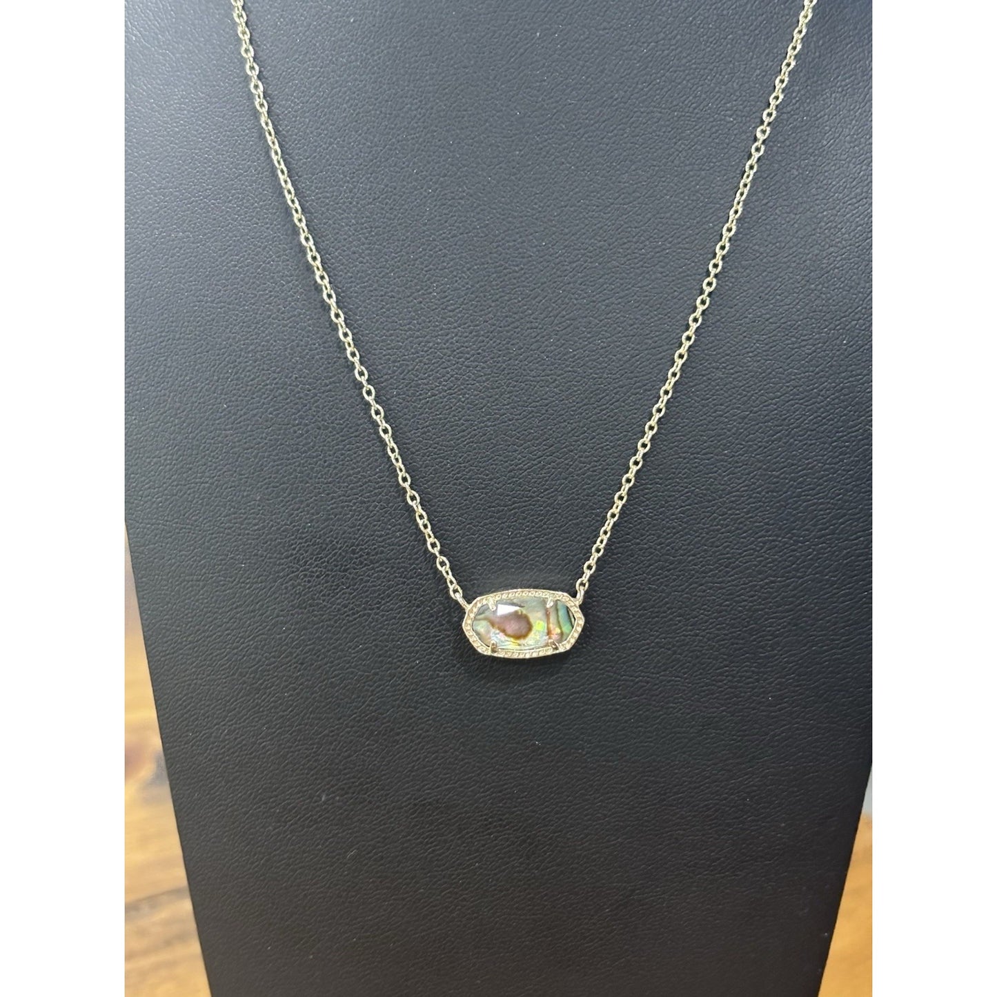 Kendra Scott - Elisa Gold Abalone Shell Pendant Necklace