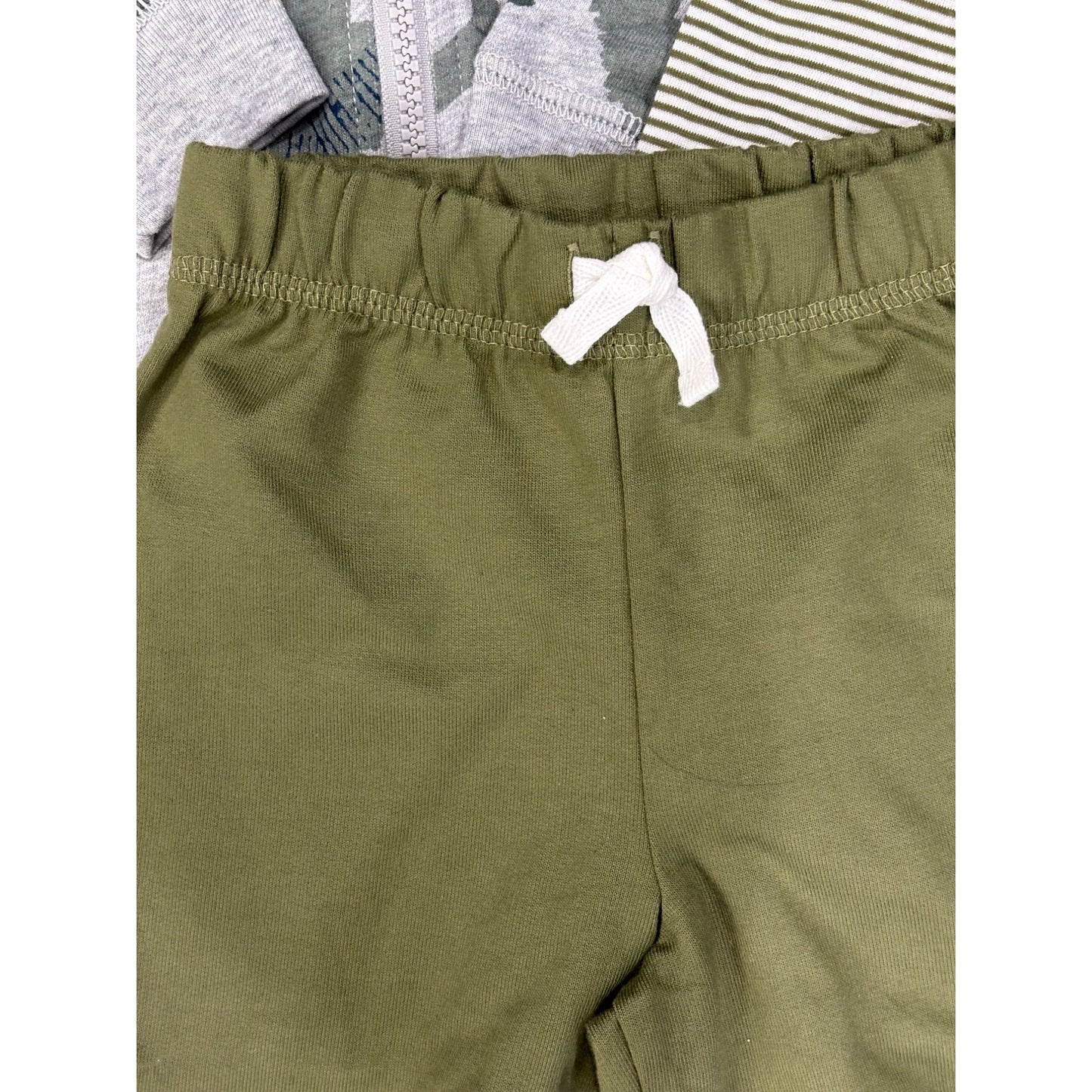 Carters Baby Dino Hoodie & Pants Set 2-Pack Bodysuits Cotton