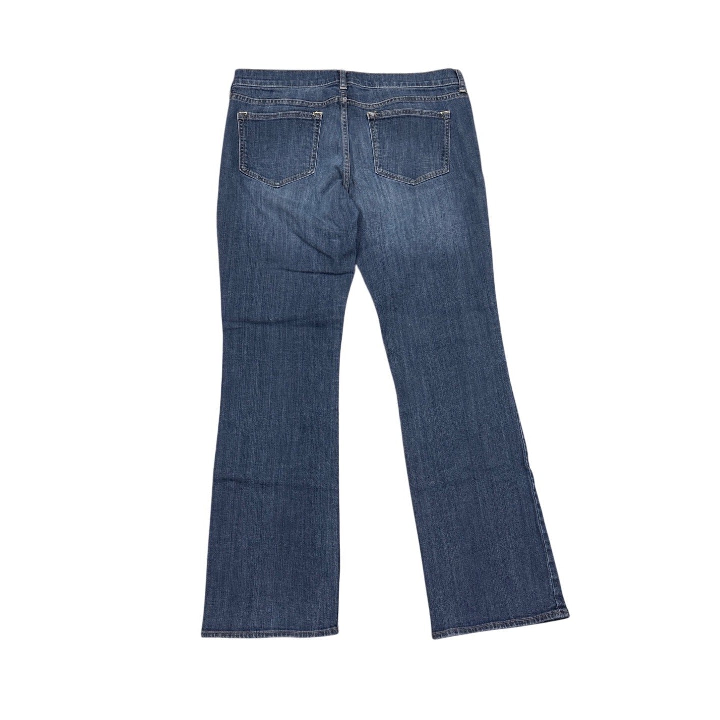 The Diva Womens Bootcut Jeans Size 12 Blue Denim