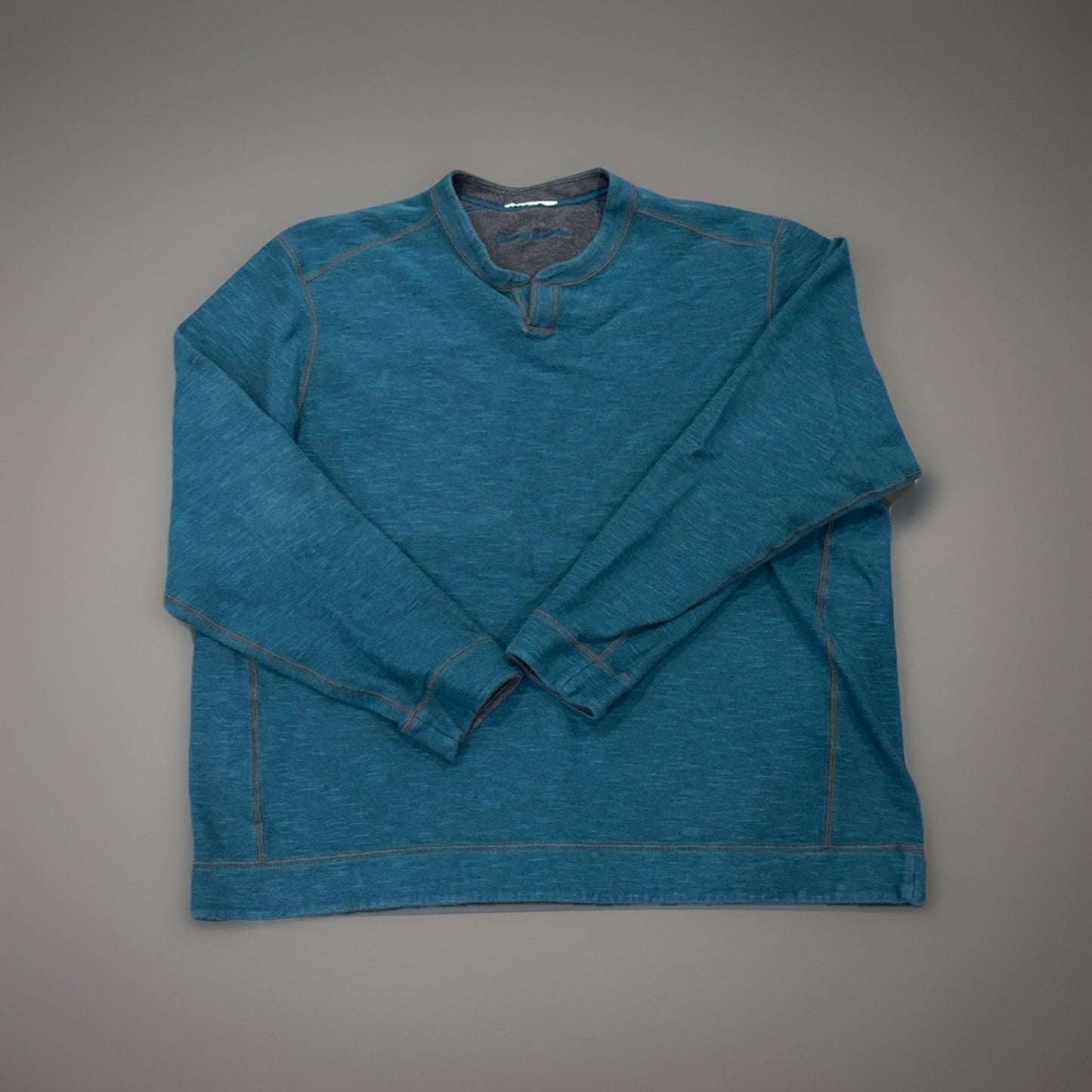 Tommy Bahama Men’s Flip Coast Sweat Shirt Size 2XL Teal