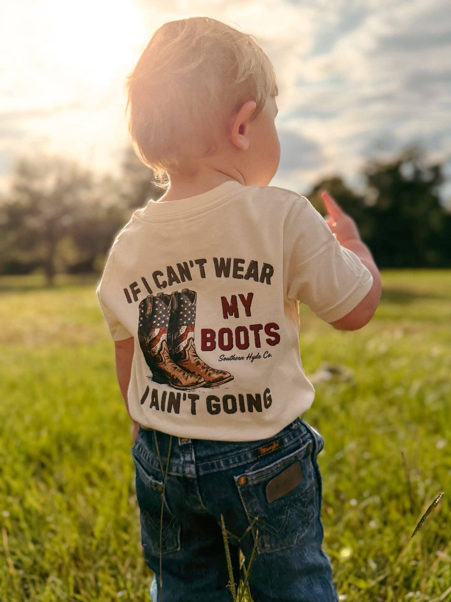 If I Can't Wear My Boots T-Shirt