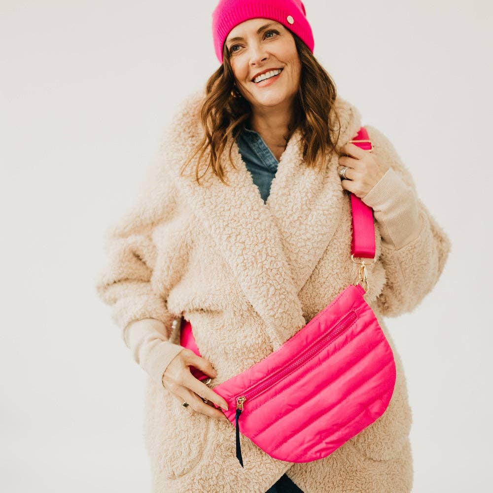 Jolie Puffer Bum Bag Wholesale