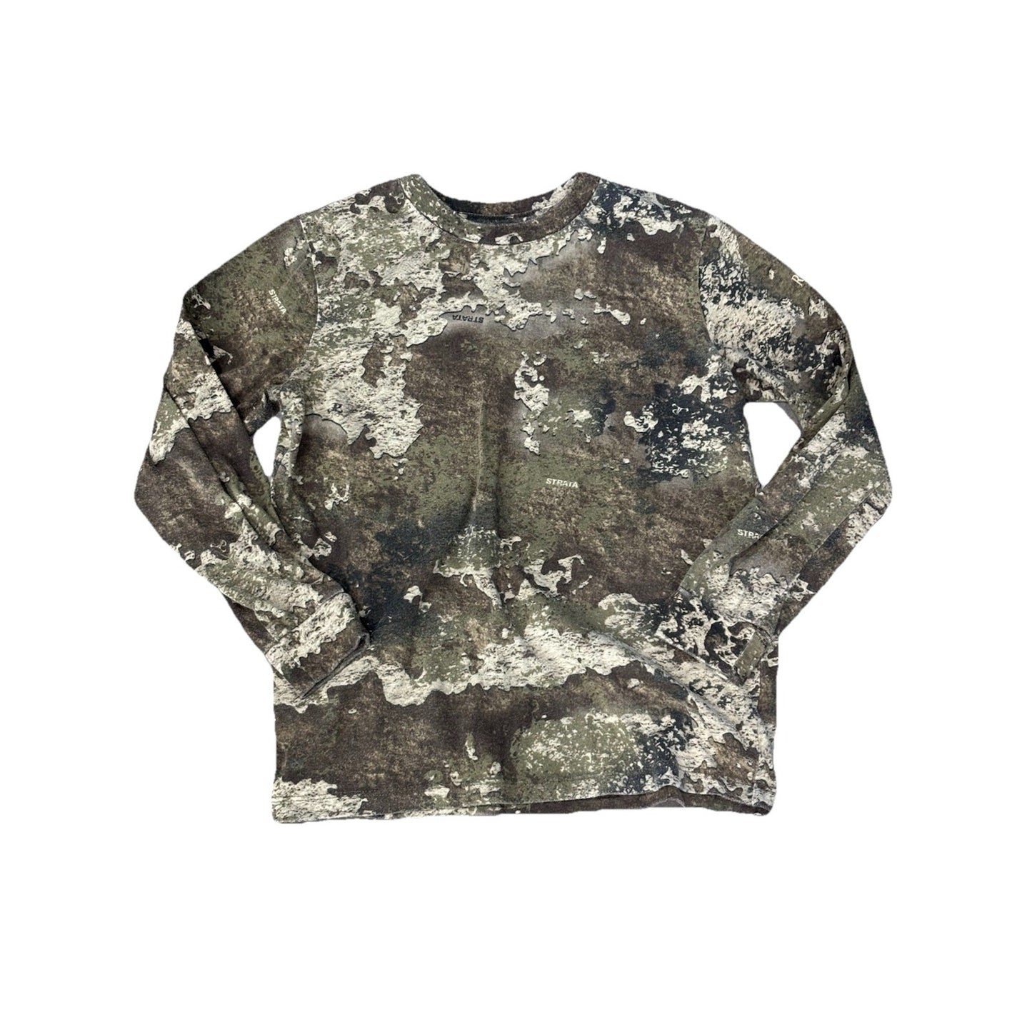 Redhead Boys Large Camouflage Long sleeve Tshirt