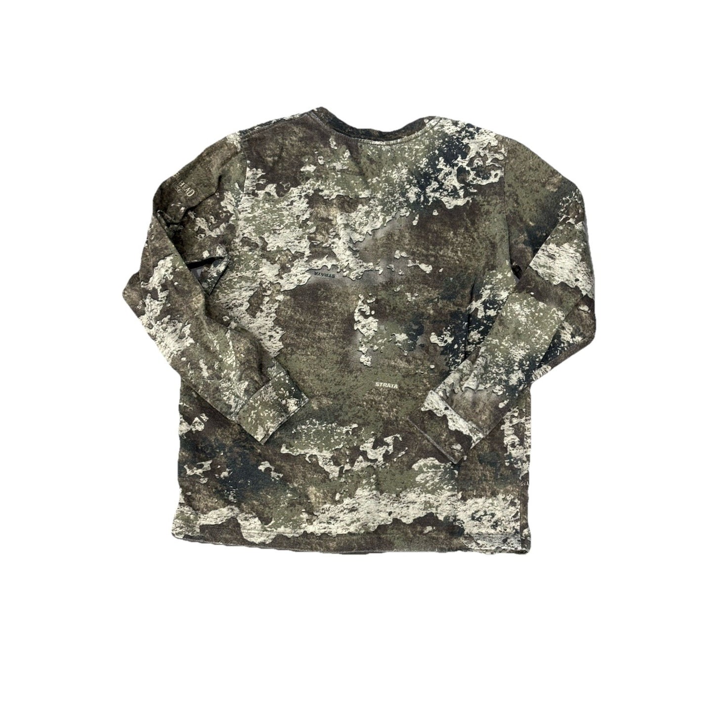 Redhead Boys Large Camouflage Long sleeve Tshirt