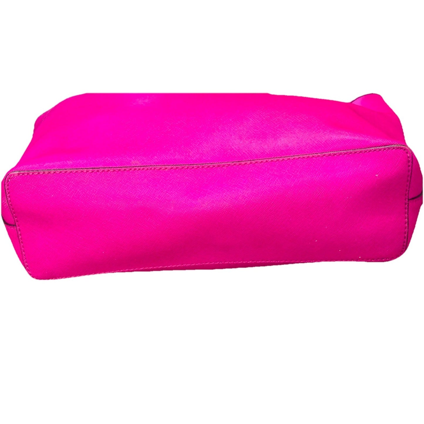 Michael Kors Hot Pink Tote Bag Great Condition!