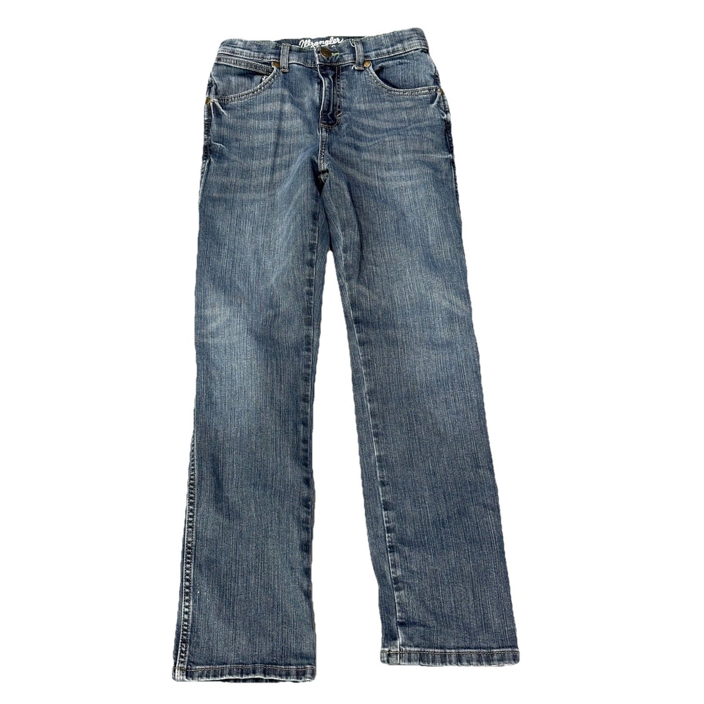 Wrangler Retro Slim Straight Adjustable Jeans Size 14