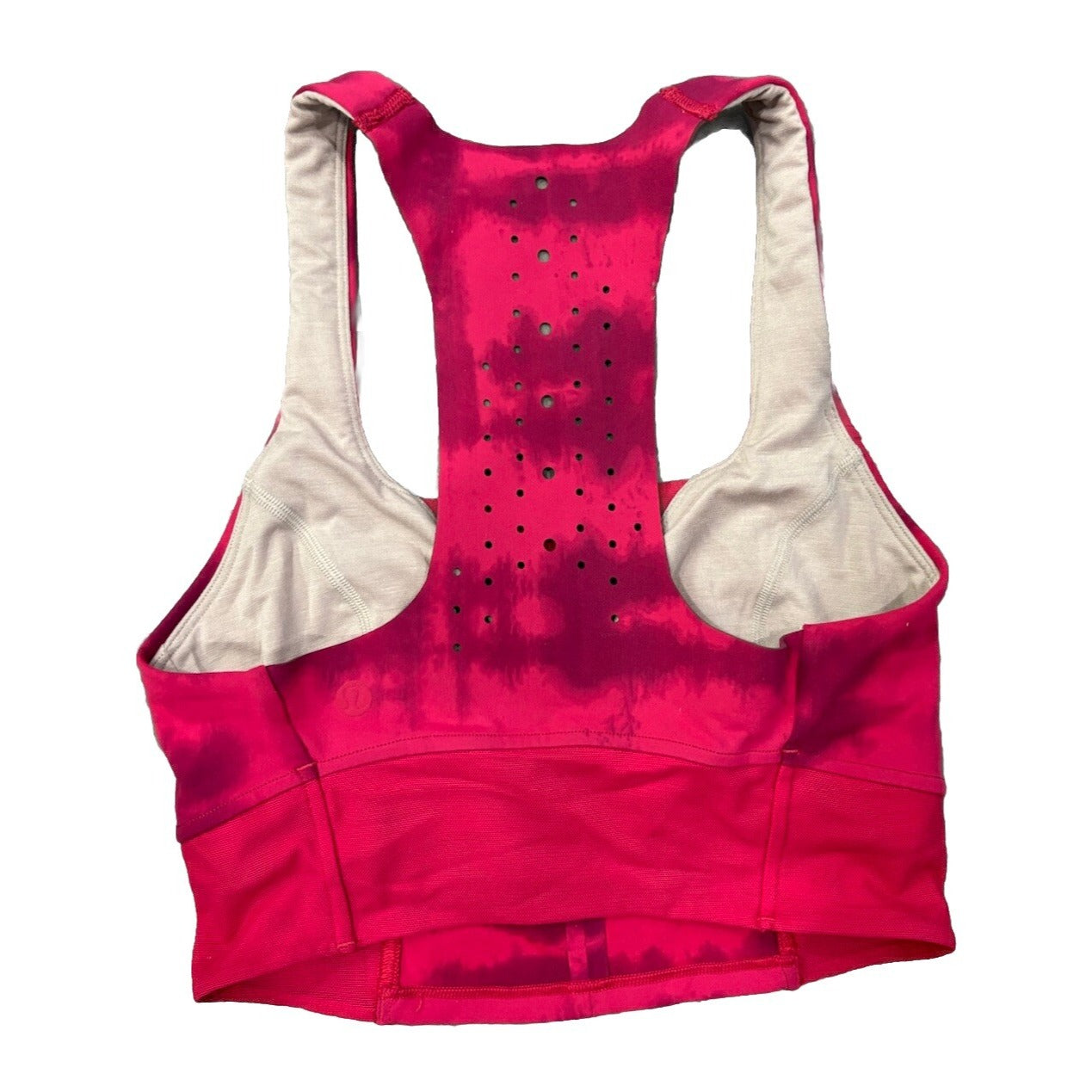 Lululemon Sports Bra Size 4 Pink