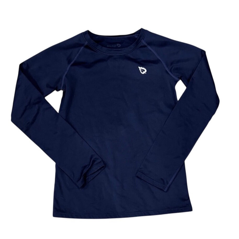 Baleaf Boys Dark Blue Long-Sleeve Athletic Shirt L