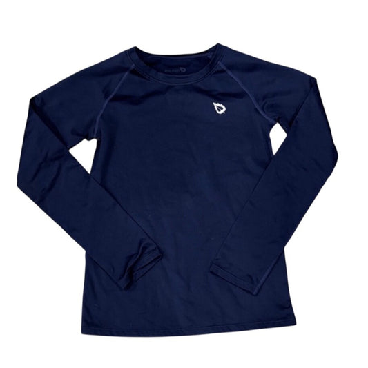 Baleaf Boys Dark Blue Long-Sleeve Athletic Shirt L