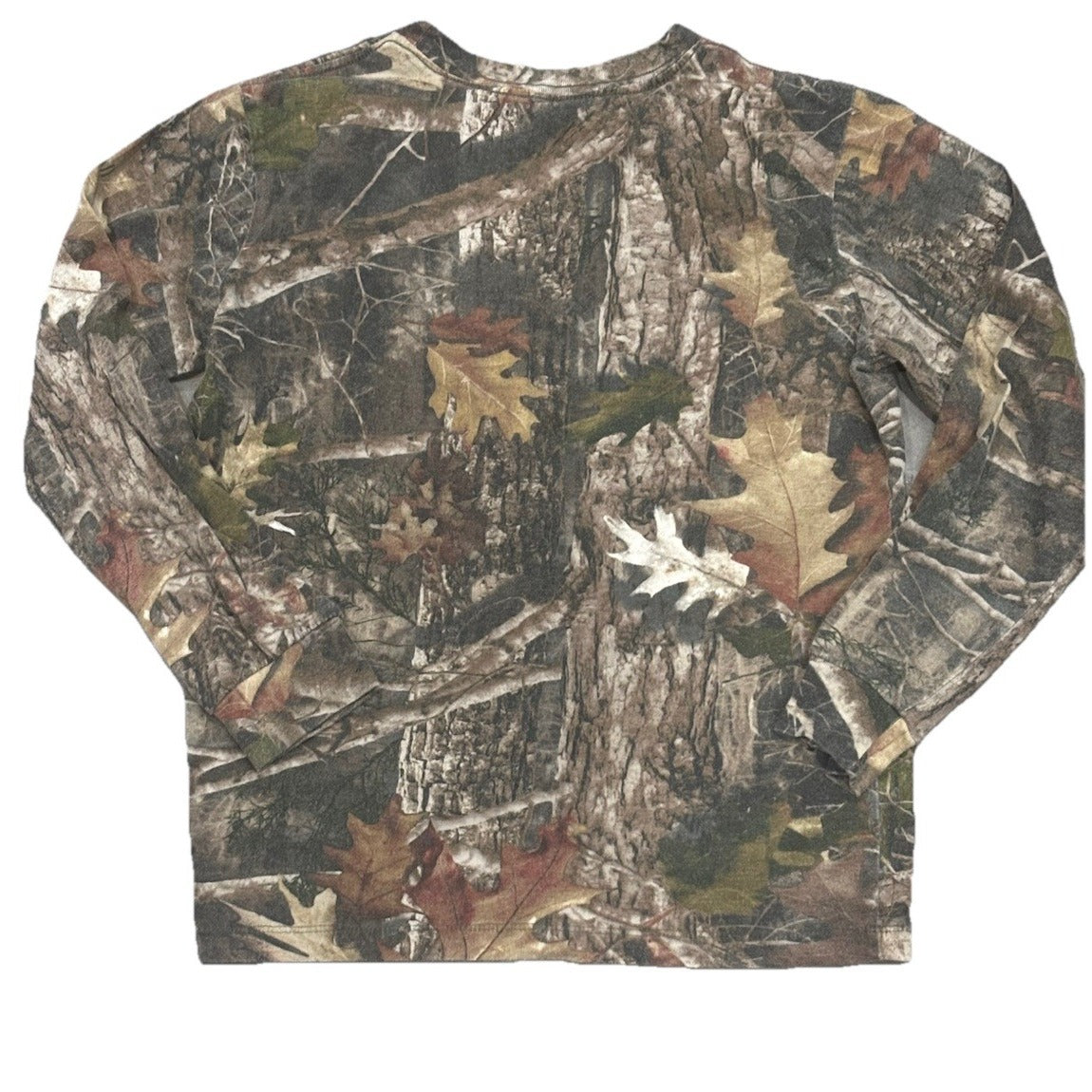 Redhead Boys Size L Camouflage Long Sleeve Crew Neck Shirt