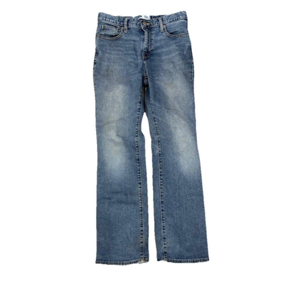 Old Navy Boys Jeans - Boot Cut - Size 14 Adjustable Waist