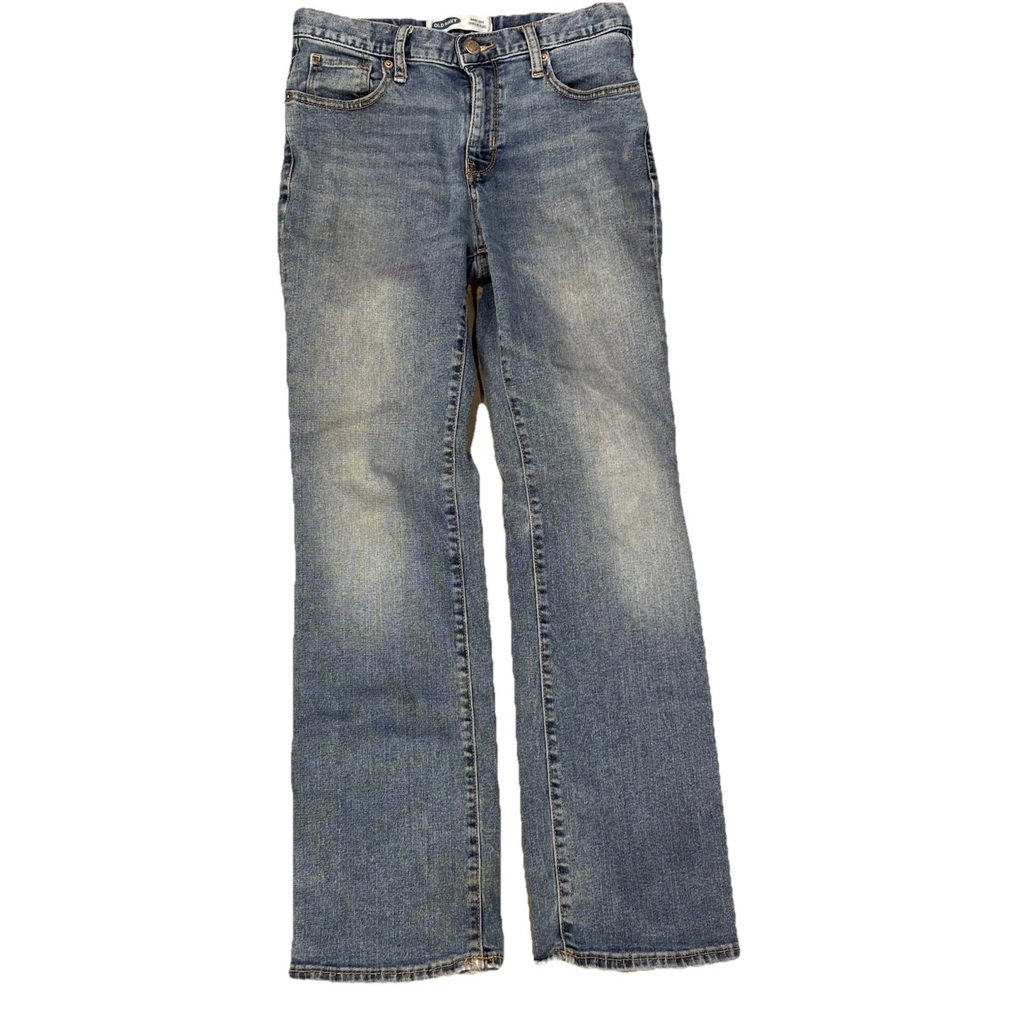 Old Navy Boys Jeans - Boot Cut - Size 14 Adjustable Waist