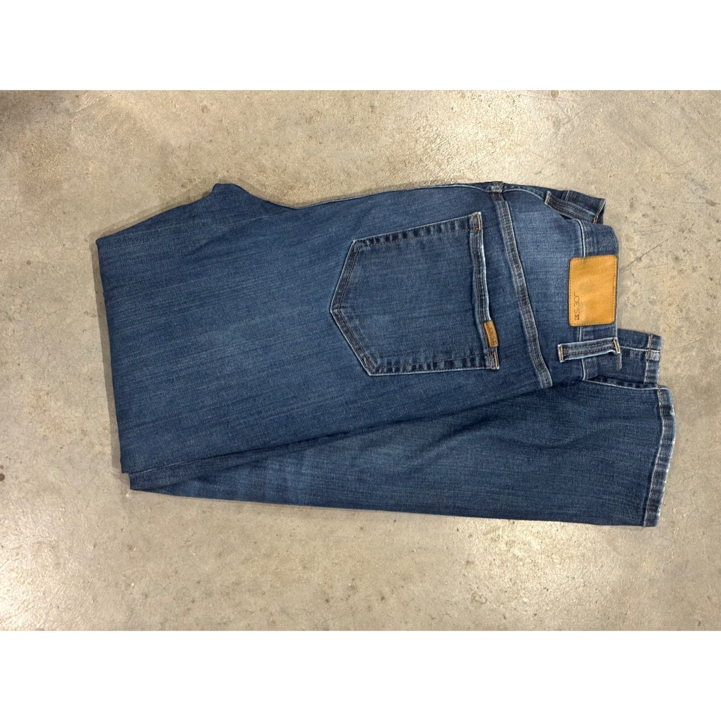 Joes Jeans Classic Blue Denim Straight Leg Jeans 40W