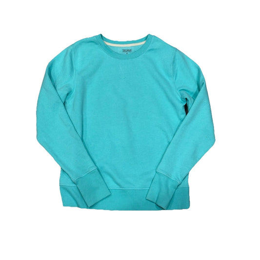 Woman’s Tek Gear Ultra Soft Teal Sweatshirt Size M