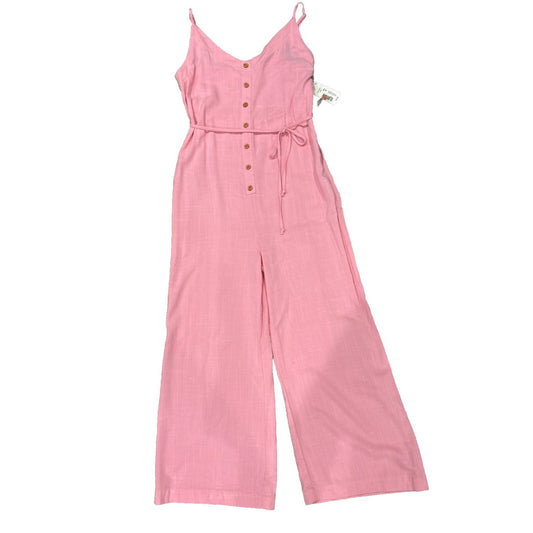 Chelsea & Violet Girls Pink Jumper Size Medium Side Zipper