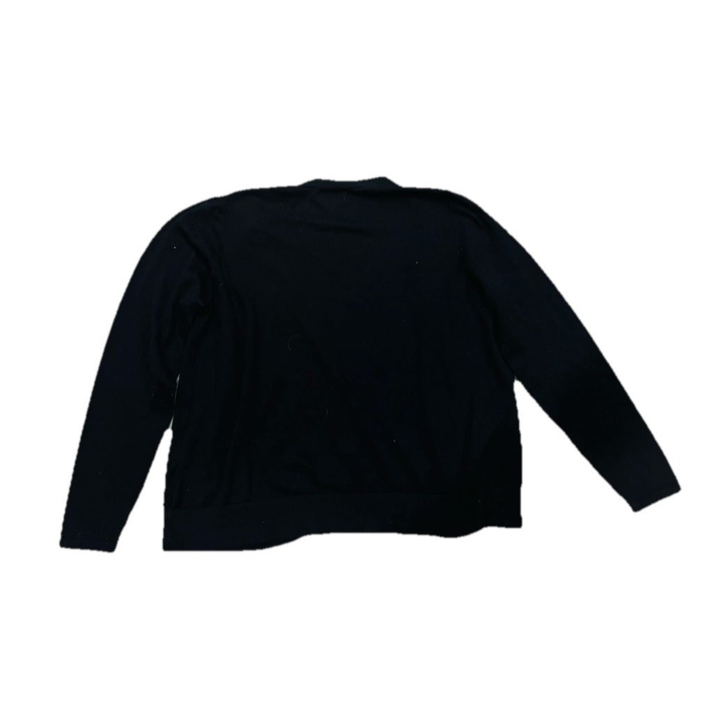 Old Navy Black Size Large Open Cardigan