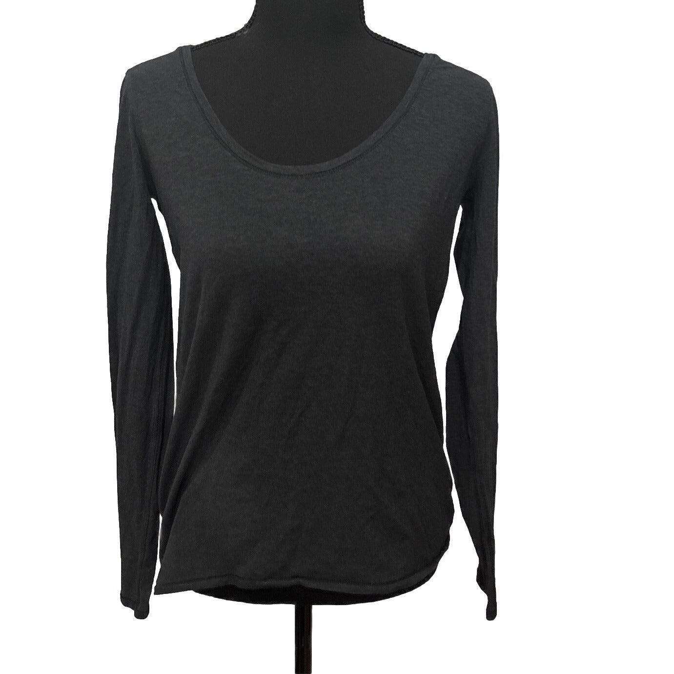 Lululemon Long Sleeve Shirt Dark Gray Size 6