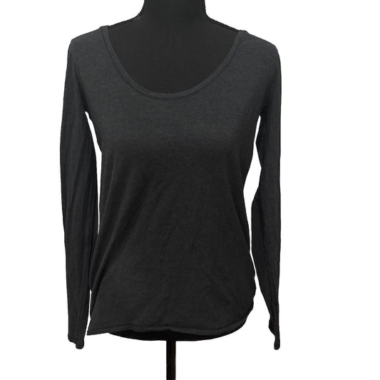 Lululemon Long Sleeve Shirt Dark Gray Size 6