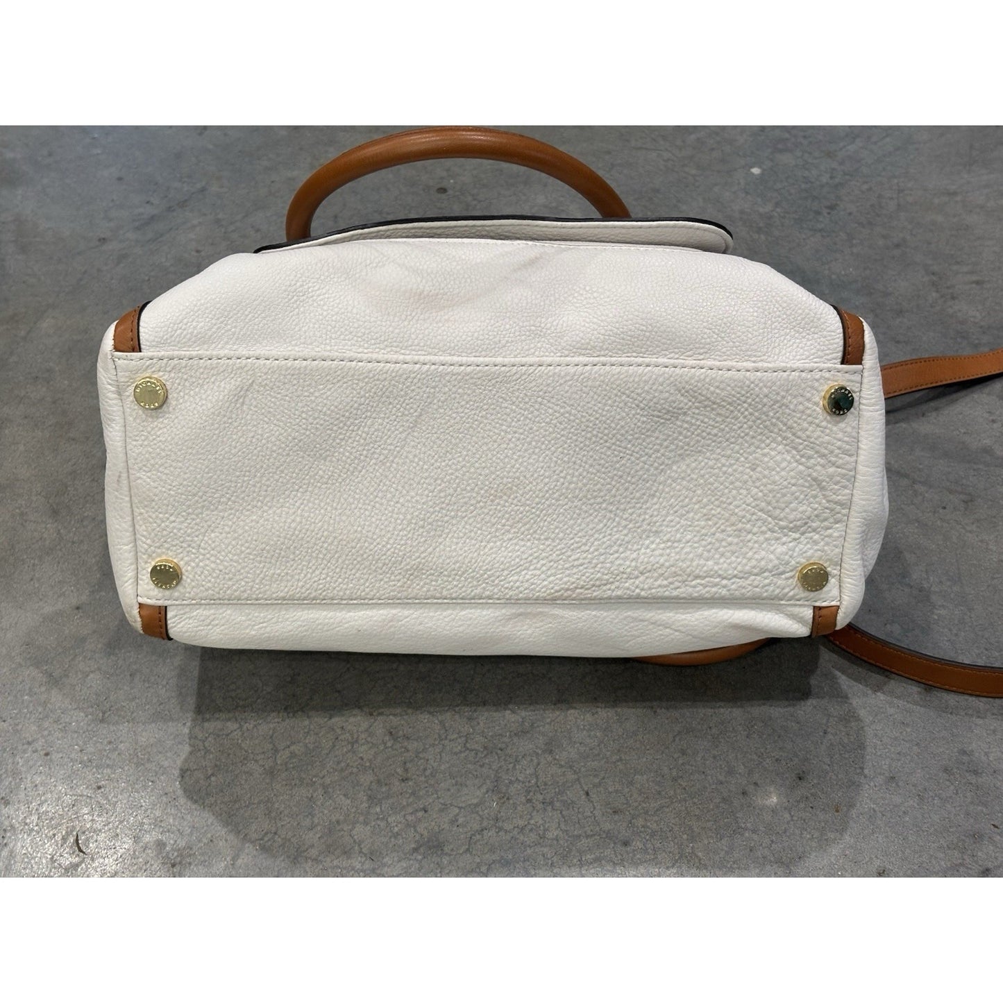 Genuine Leather Michael Kors Satchel Shoulder Crossing Bag