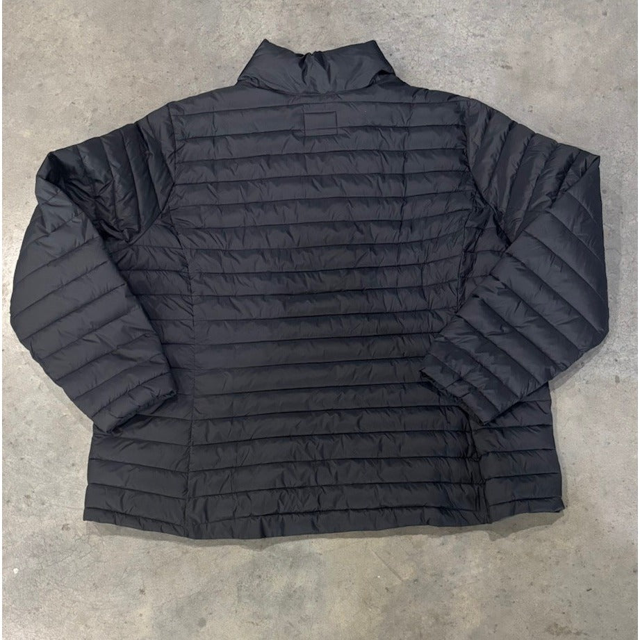 Old Navy Black Active Water Resistant Puffer Jacket Size 3XL NWT