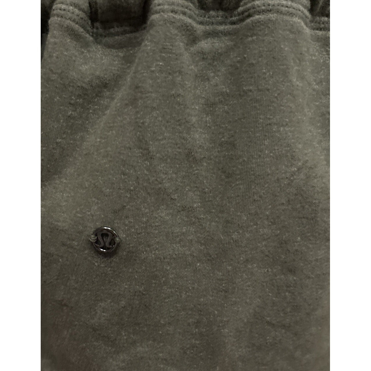 Lululemon HOLD YOUR OM HOODIE Jacket ~ Heathered Fatigue Green Size 4