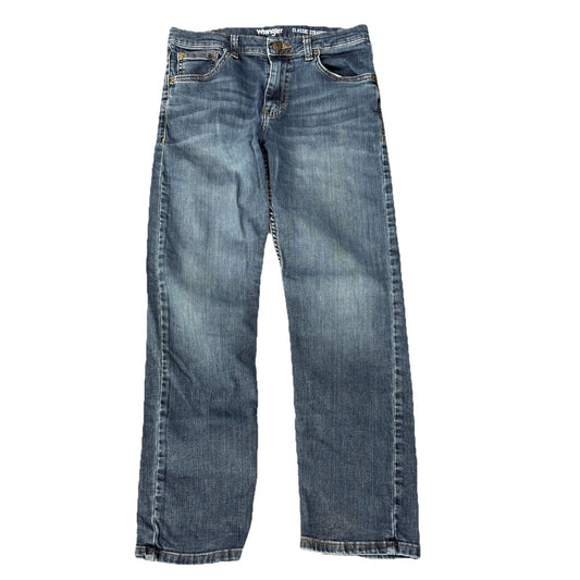 Wrangler Boys Straight Leg Denium Jeans Size 14