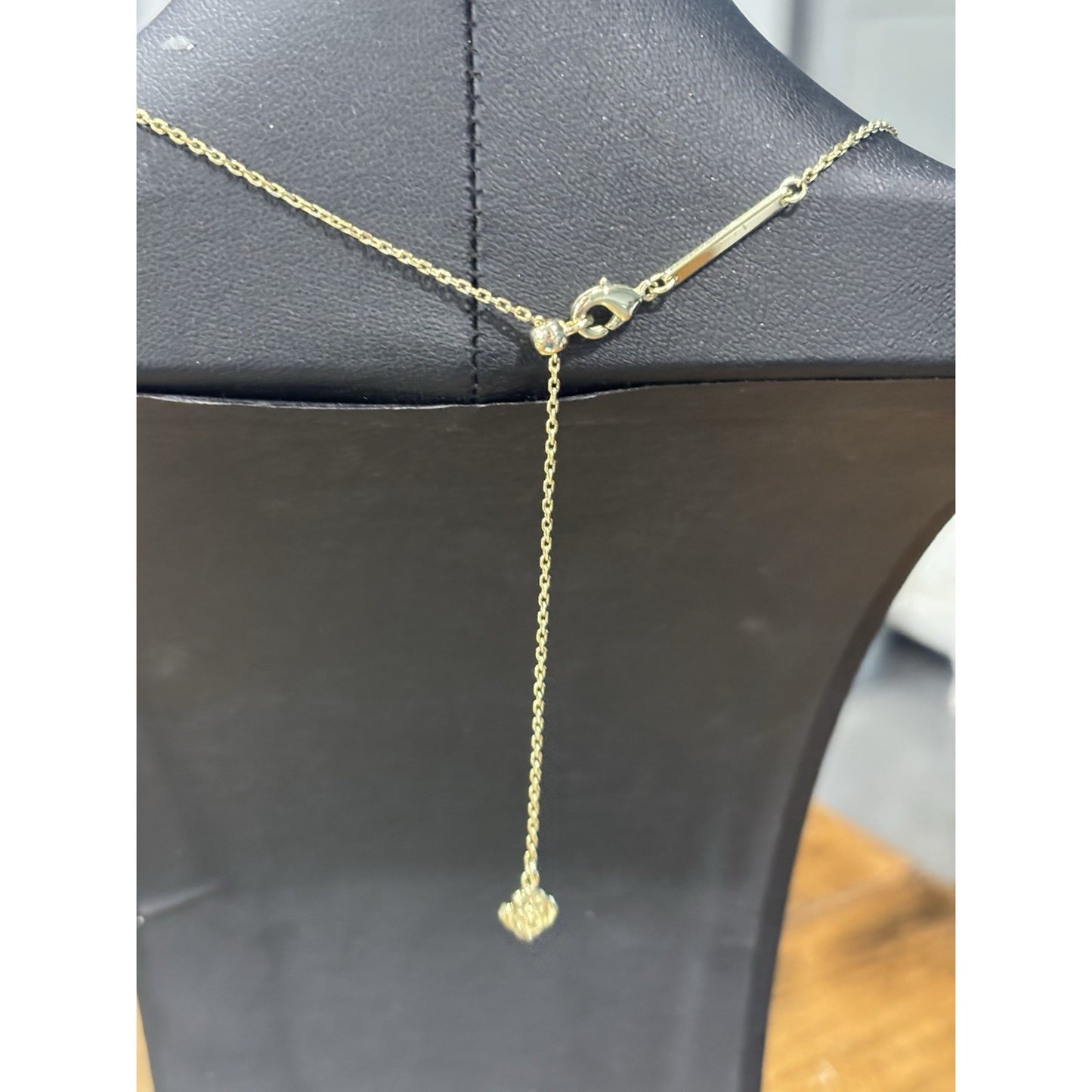 Kendra Scott Gold Juliette Necklace In Cubic Zirconia