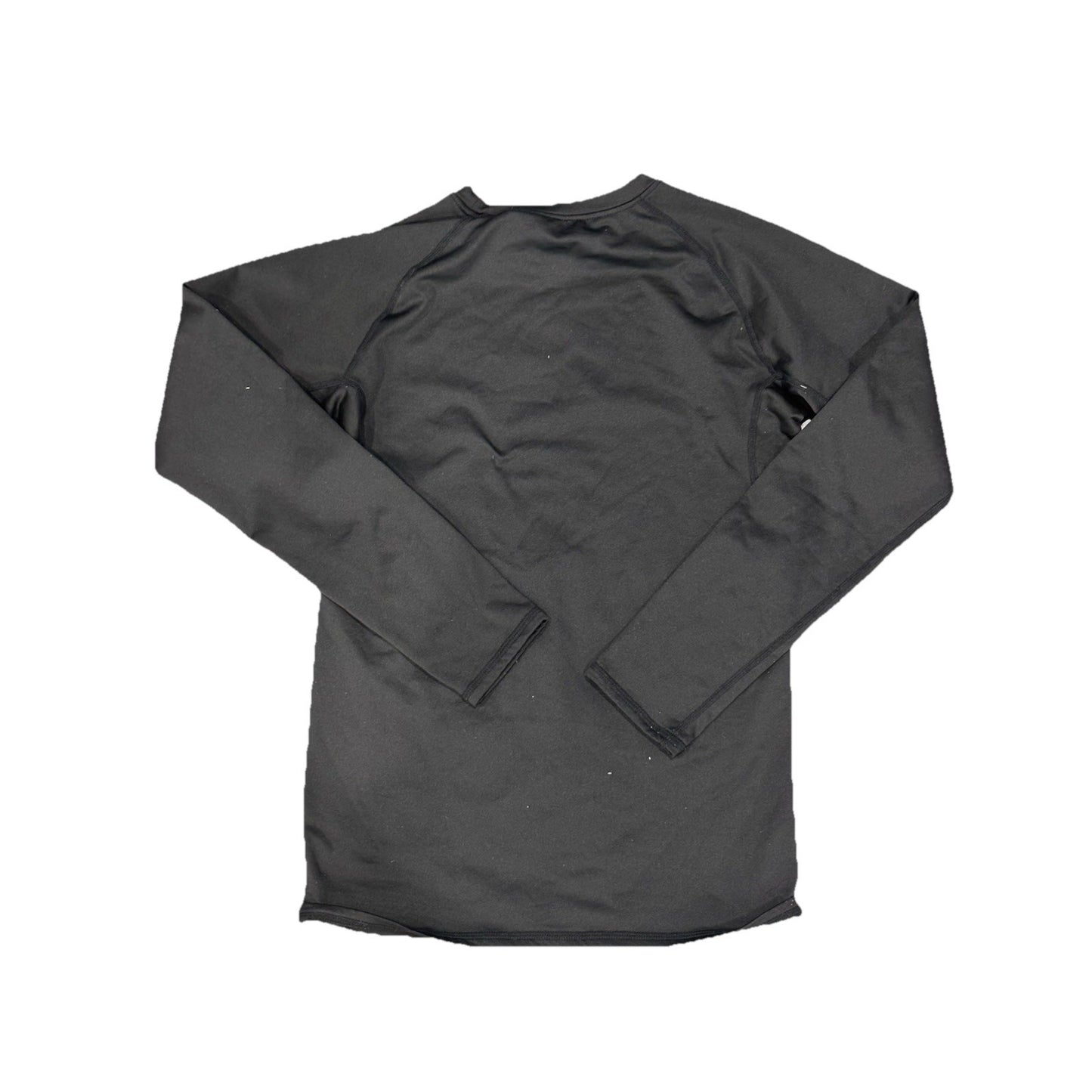 Telaleo Teen Long Sleev Black Dry Fit XL Crew Neck