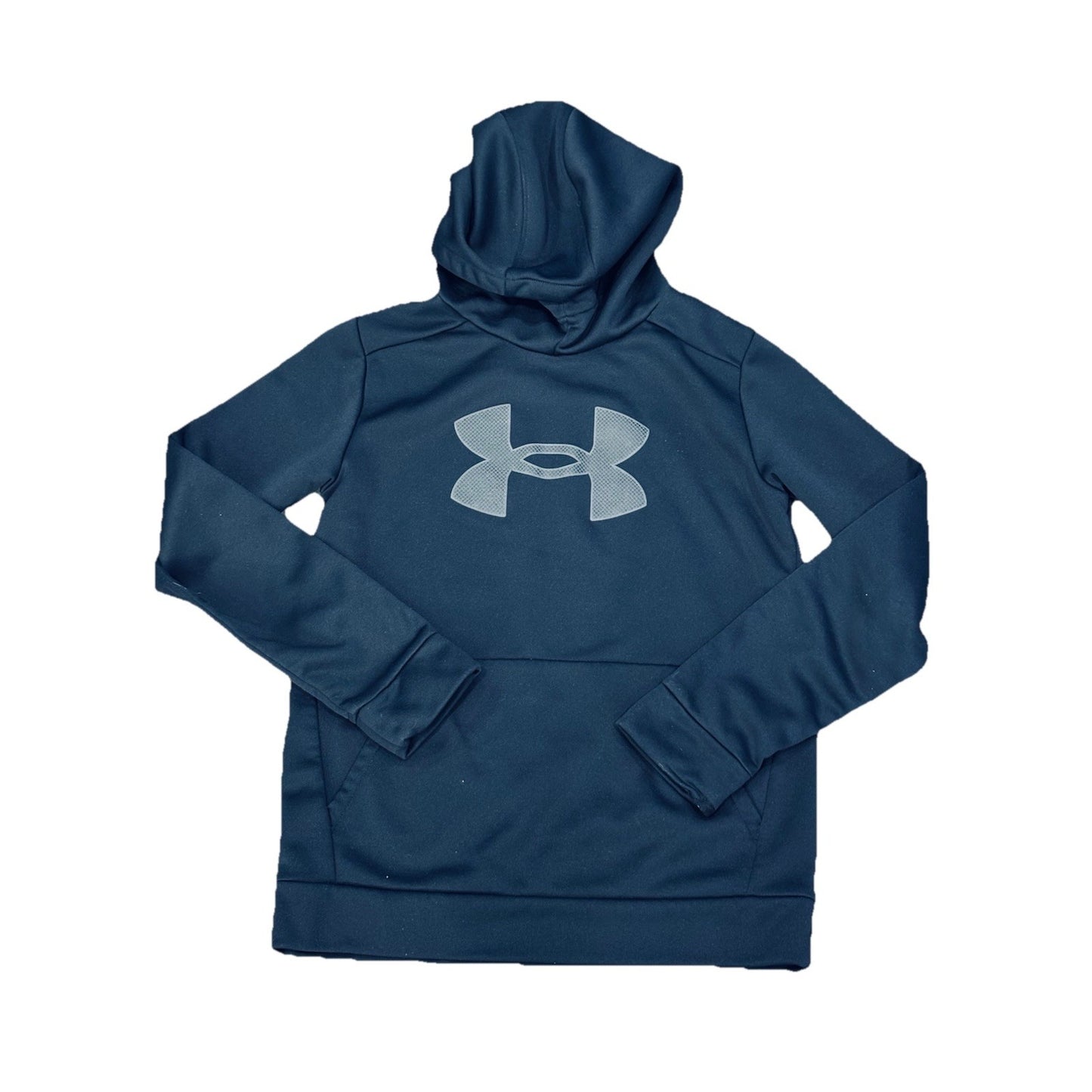 Under Armour Boys Black Large Logo Hoodie