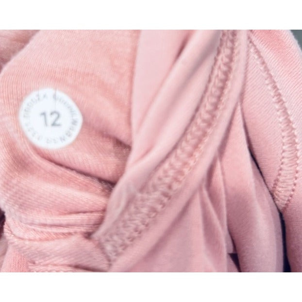 Lululemon Align Pink Highrise Cropped Leggings Size 12