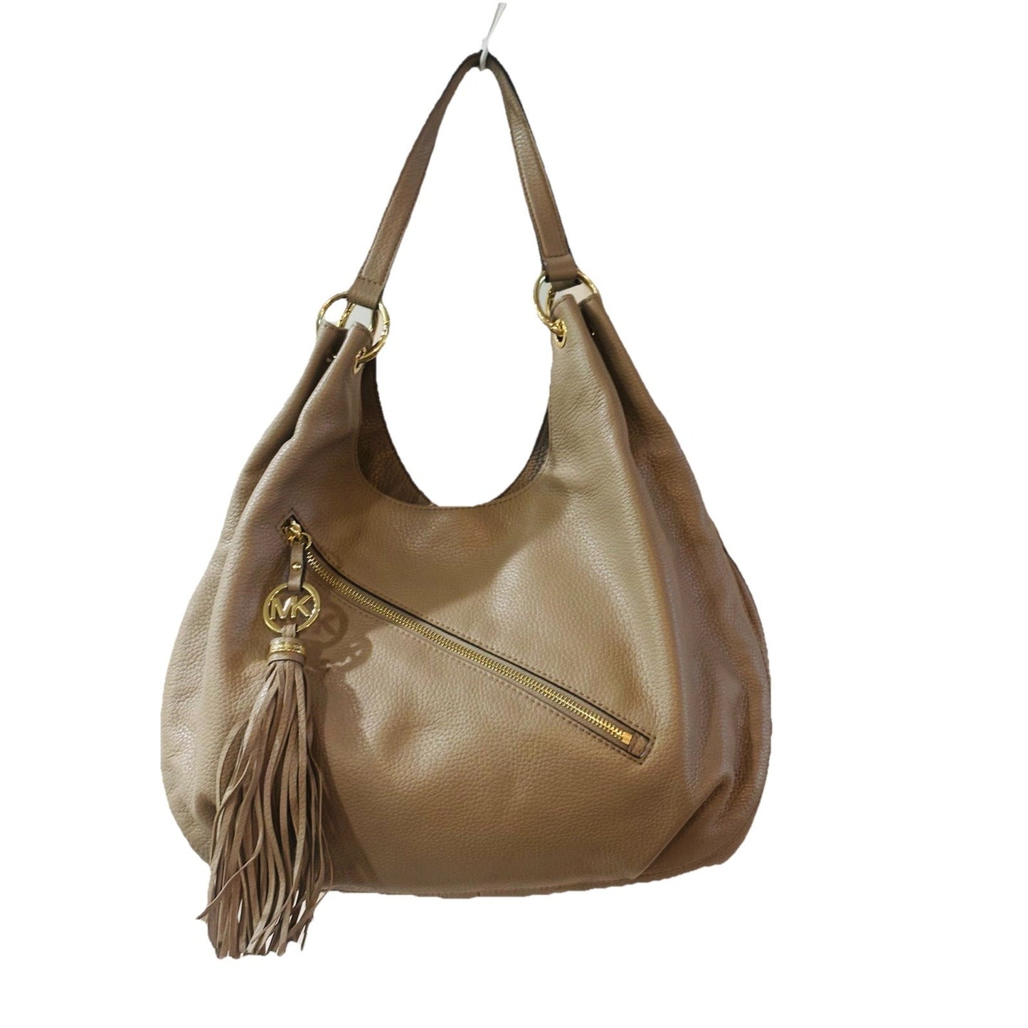 Michael Kors Taupe Pebbled Leather Hobo Bag Great Condition!