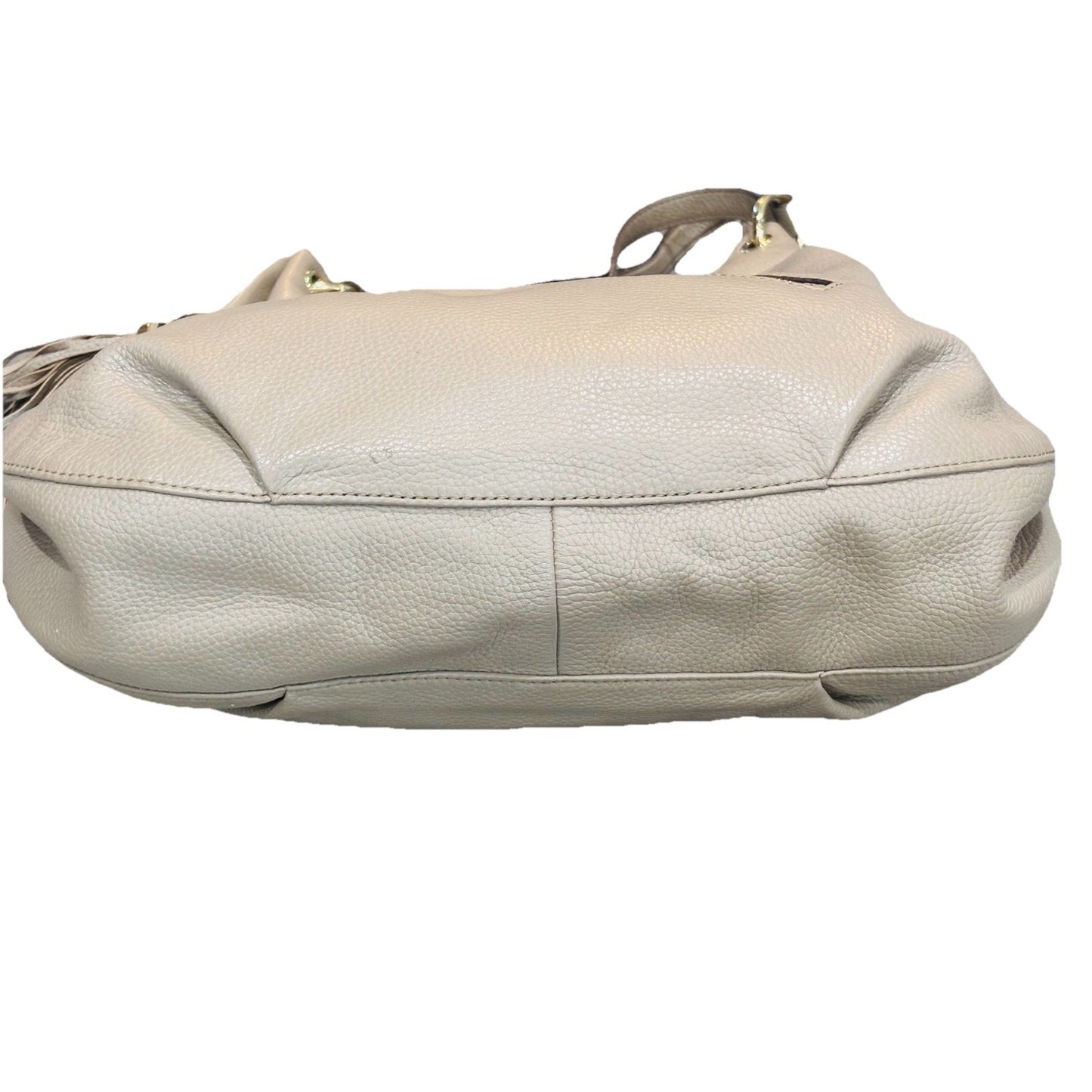 Michael Kors Taupe Pebbled Leather Hobo Bag Great Condition!