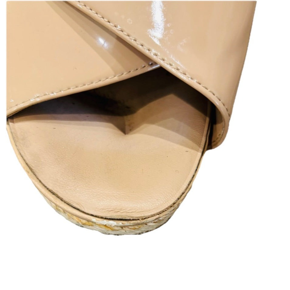 Calvin Jacolyn Wedge Sandal Size 6.5