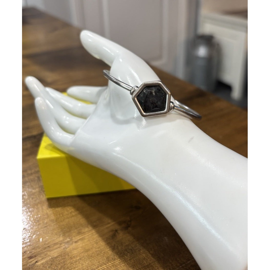 Kendra Scott Natalia Silver 3 Bracelet Bundle