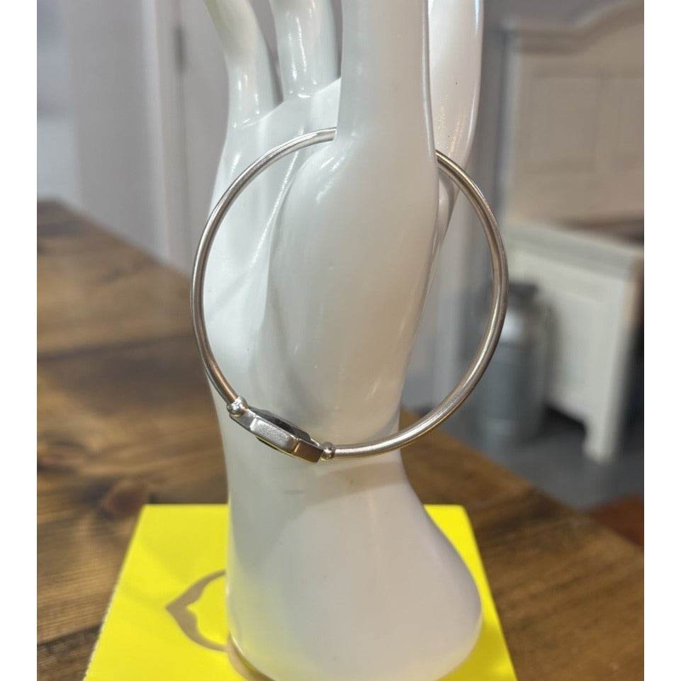 Kendra Scott Natalia Silver 3 Bracelet Bundle