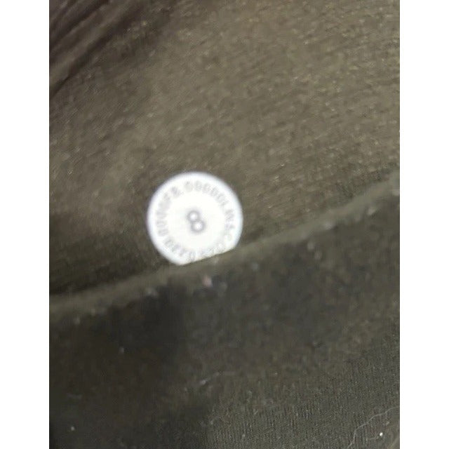 Lululemon Align Mid-Rise Cropped Jogger Pant 27” Sz 8 Dark Olive Green Women’s