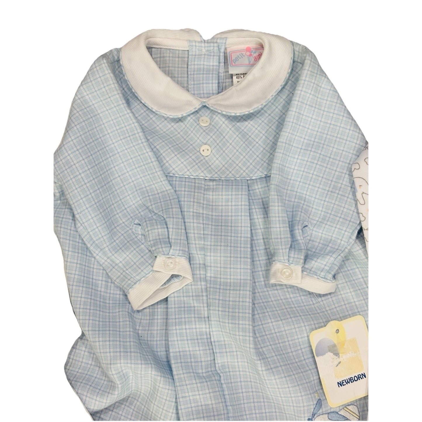 Chick Pea Swiggles Newborn - 3 Mo Baby Boy Lot