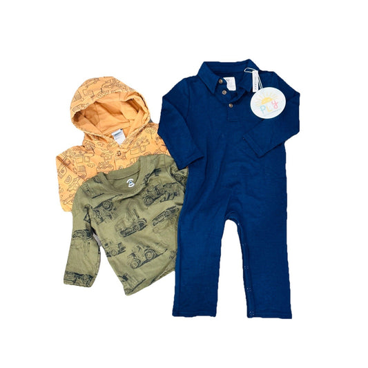 Little Lad And Play Baby Boy Lot Size 12m