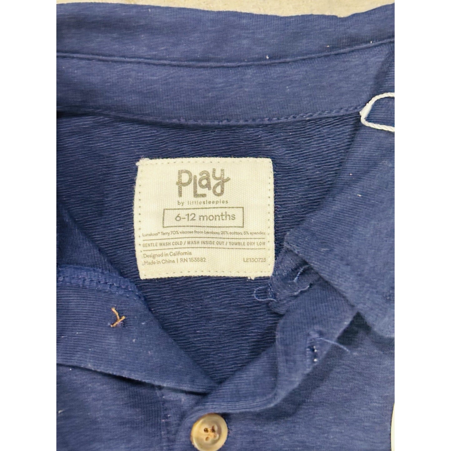 Little Lad And Play Baby Boy Lot Size 12m