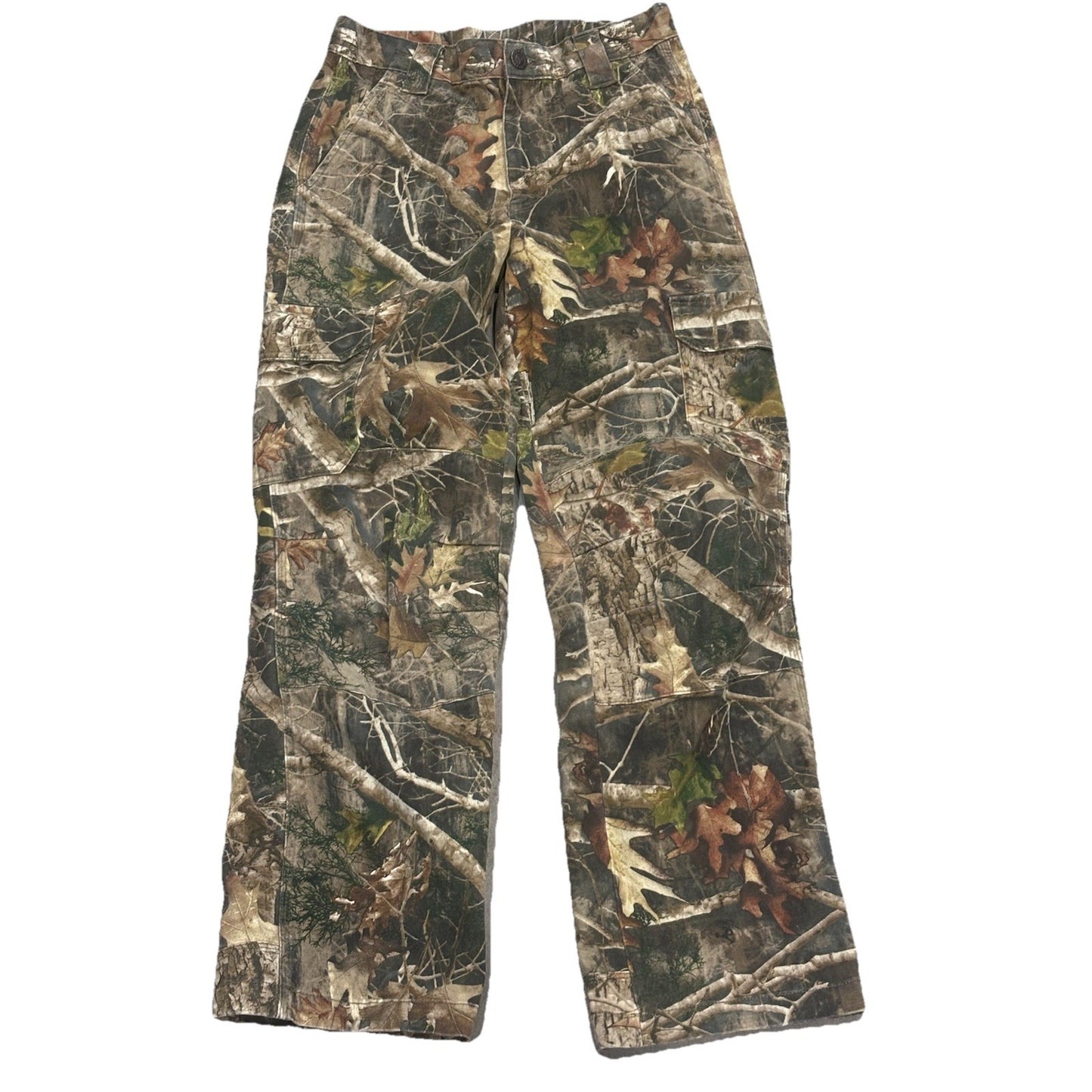RED HEAD - Silent Hide Camo Cargo Pants - Youth L