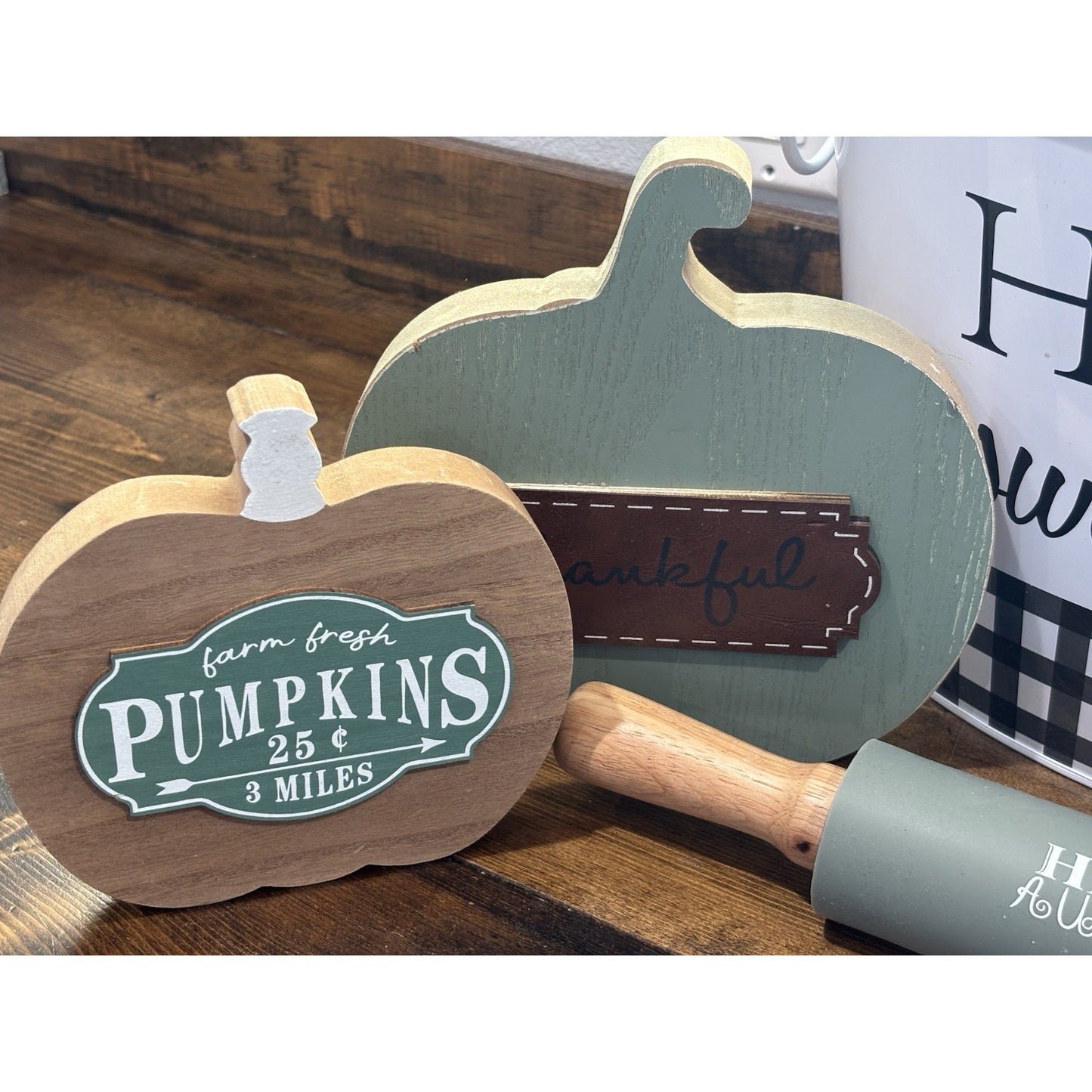 Thanksgiving Decoration Lot