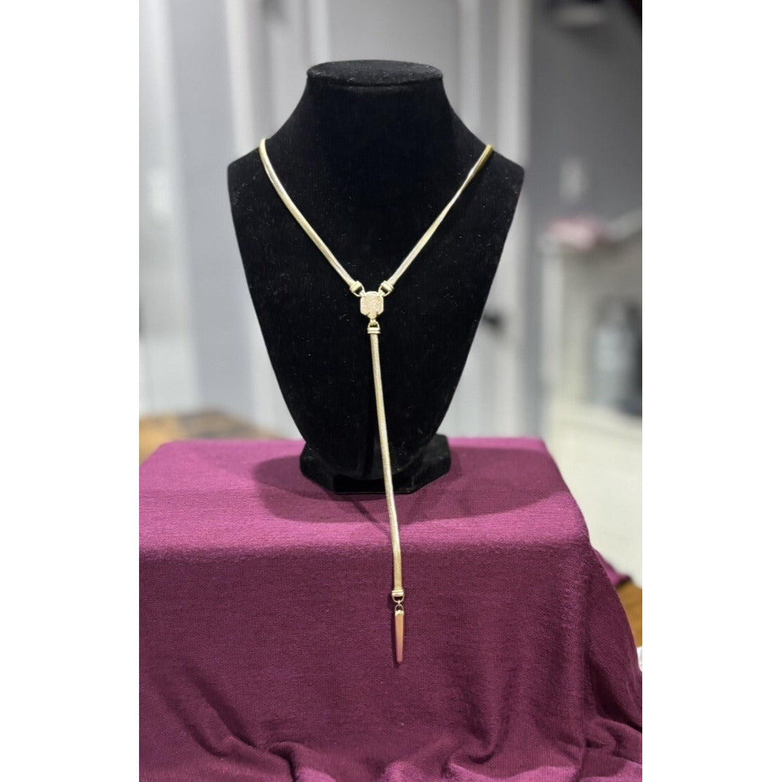 Kendra Scott Starla Y Necklace Gold