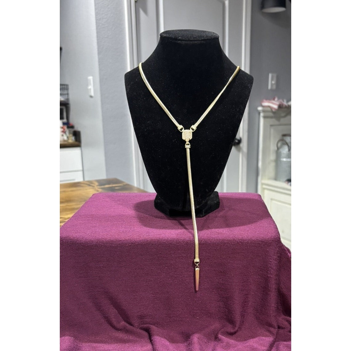 Kendra Scott Starla Y Necklace Gold
