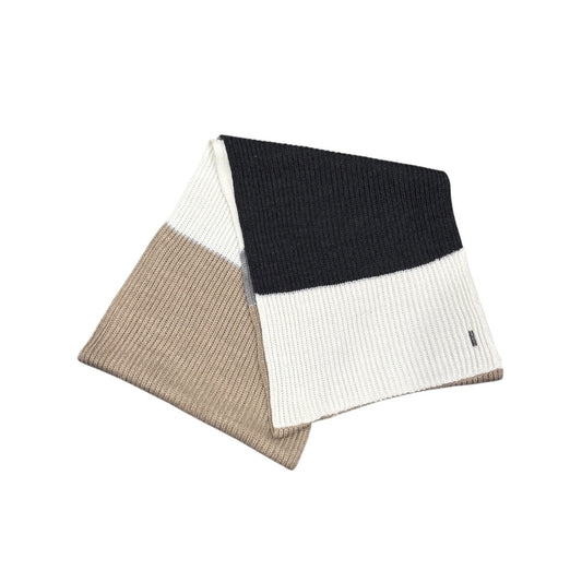 Calvin Klein Colorblock Knit Scarf