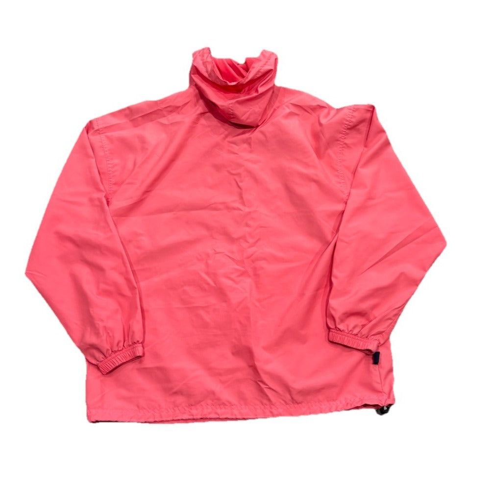 Charles River Pack N Go Pullover Coral Size Medium