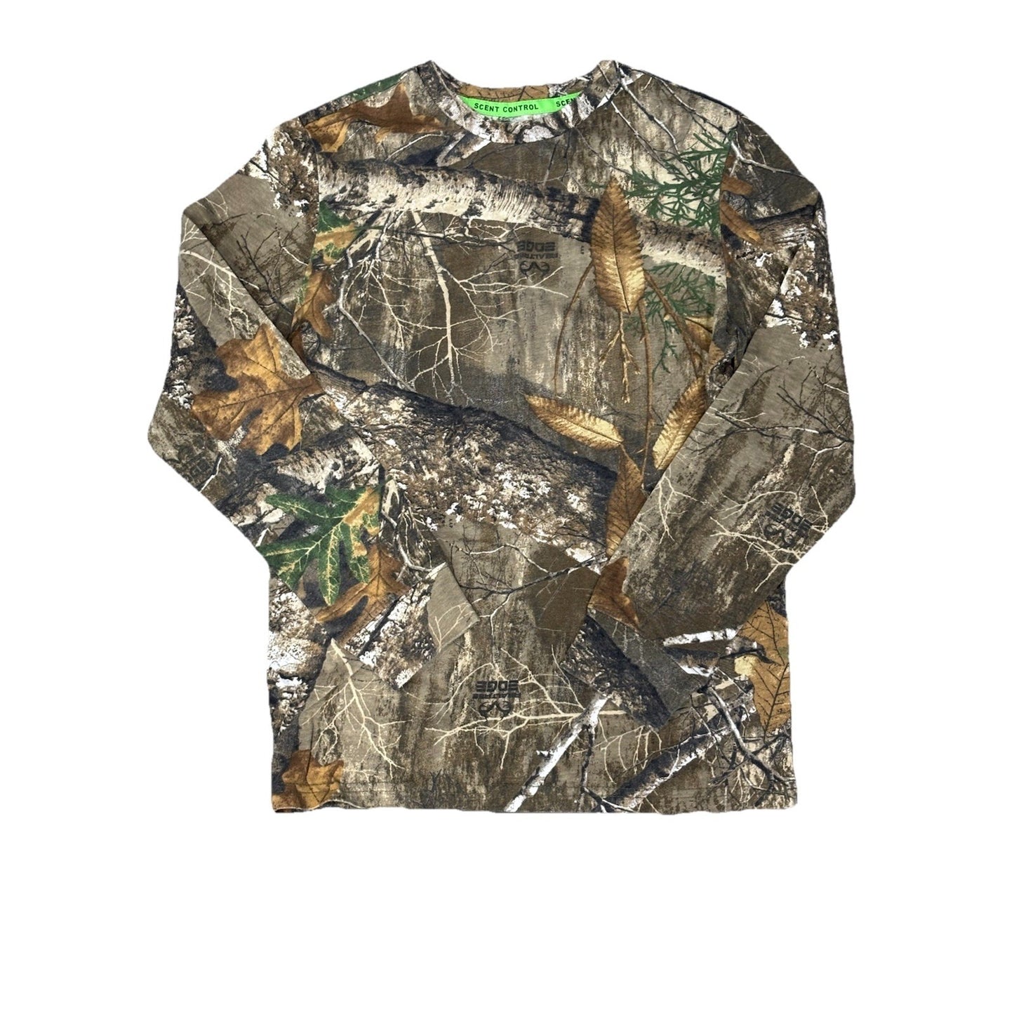 Real Tree Scent Control Boys L Camo Top Hunters