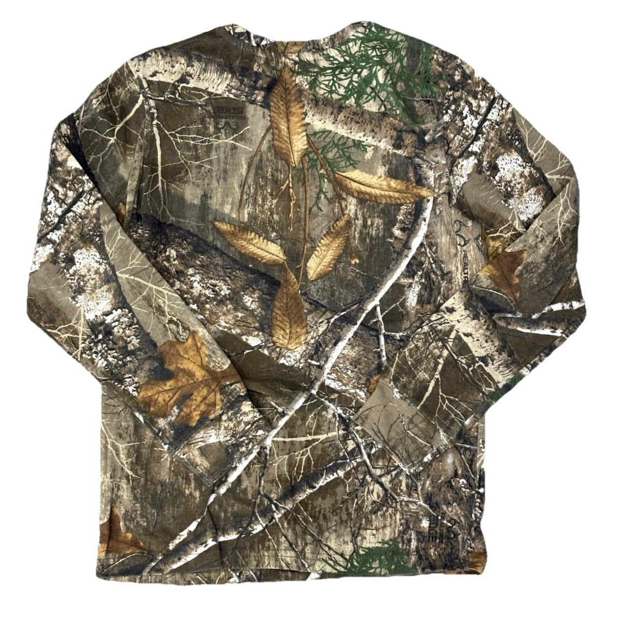 Real Tree Scent Control Boys L Camo Top Hunters