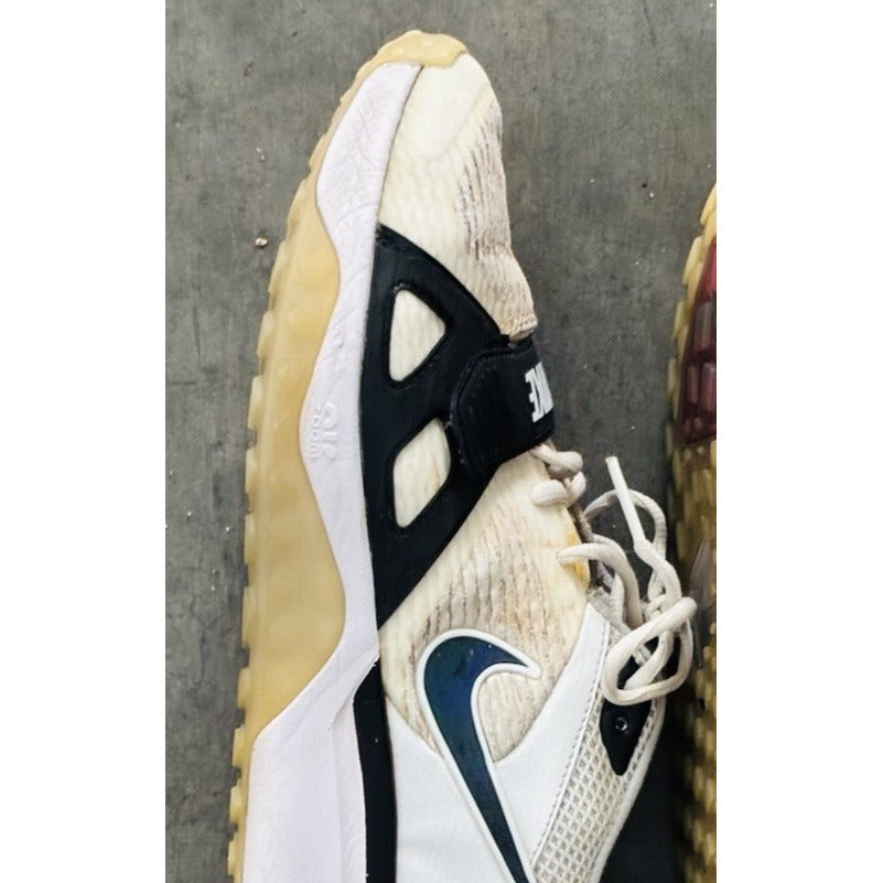 Nike Air Zoom Diamond Elite Turf White Baseball Shoes DZ0503-103 Men's Size 9